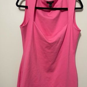 Baby Pink Mini Dress